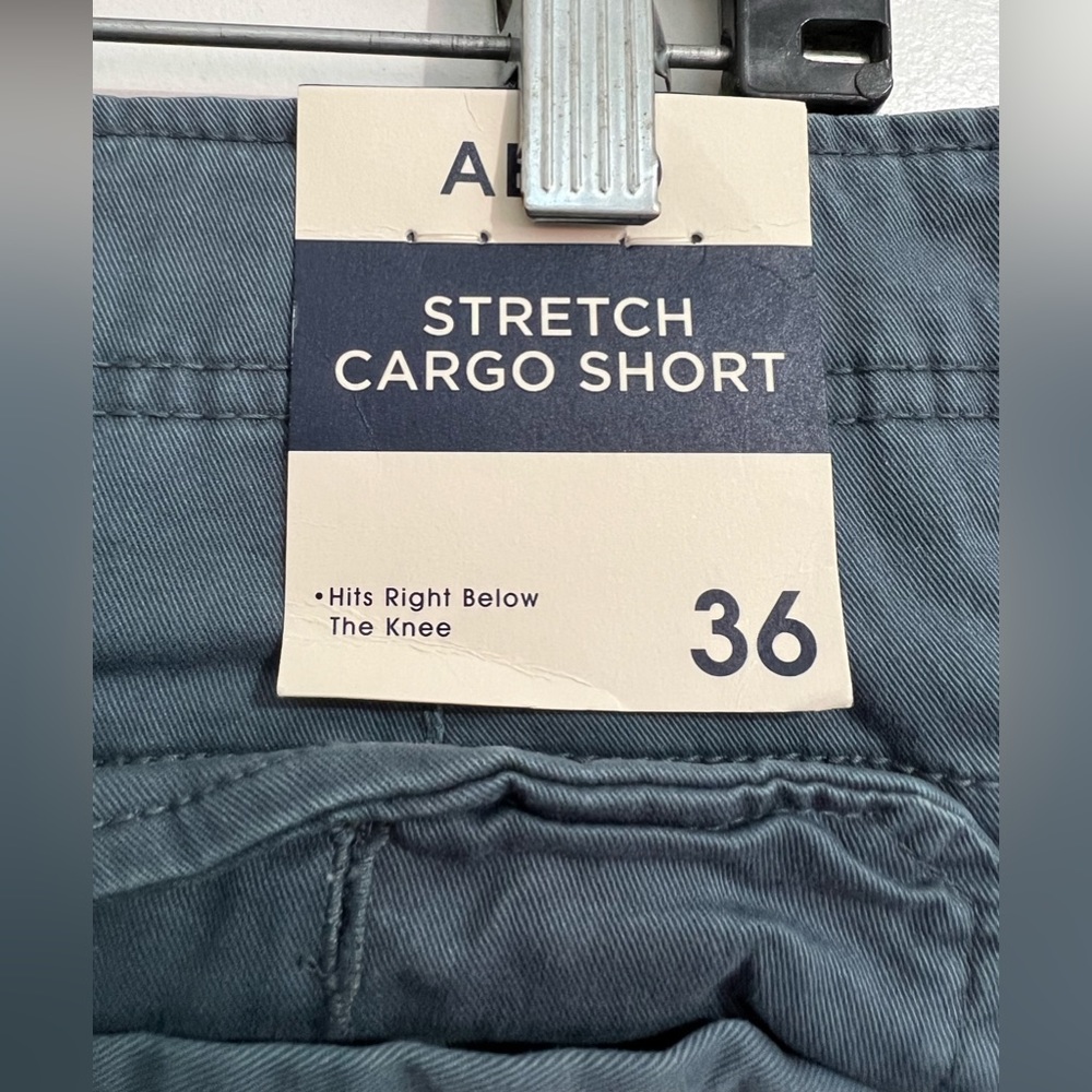New cargo shorts